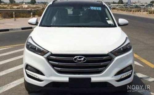 عکس هیوندای توسان سفید