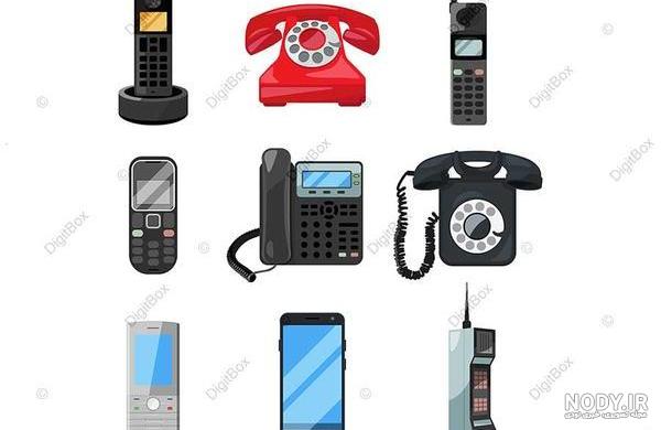 فایل دوربری شده تلفن دیجیتال بدون پس زمینه با پسوند png فایل دوربری شده تلفن دیجیتال بدون پس زمینه با پسوند png