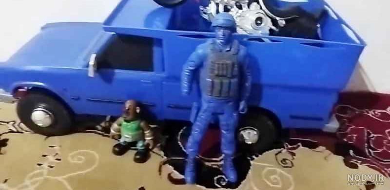 قیمت و خرید ⭐ ماشین بازی نیسان یخچال دار مدل حمل بستنی [1403 ] - فروشگاه  دپین