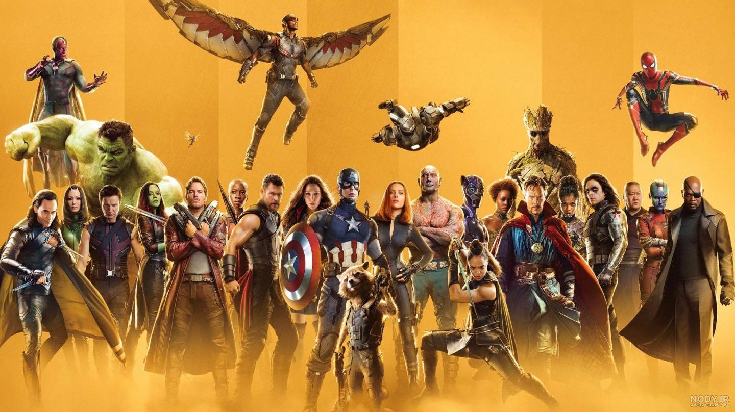 معرفی تمام شخصیت های مهم Marvel/ آشنایی با قهرمانان و شروران دنیای مارول -  مجله اینترنتی ساعت هفت