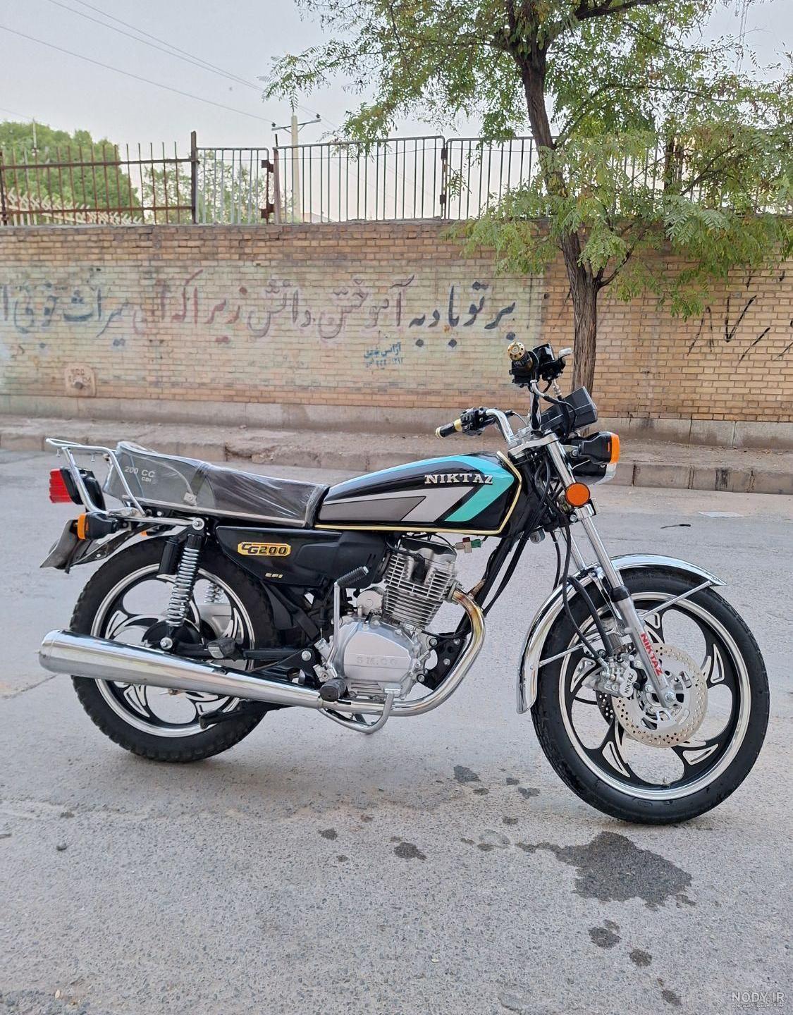 موتورسیکلت نیکتاز ۲۰۰ دو دیسک | موتورسیکلت نادری موتورسیکلت نیکتاز ۲۰۰ دو دیسک | موتورسیکلت نادری