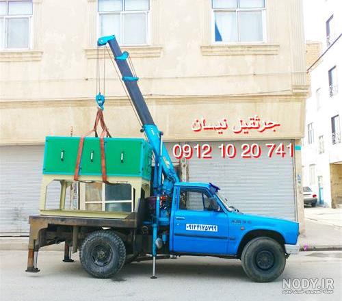 عکس نیسان جرثقیلی