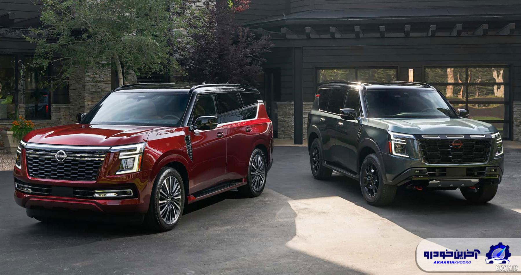 نیسان پاترول مدل 2022 Nissan Patrol نیسان پاترول مدل 2022 Nissan Patrol