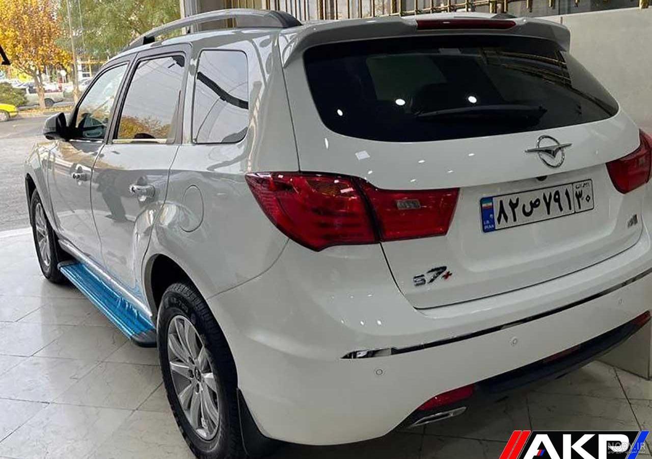 هایما ۷X از سوی ایران خودرو به بازار می آید / مشخصات فنی + آپشن ها و قیمت -  بیت‌ ران