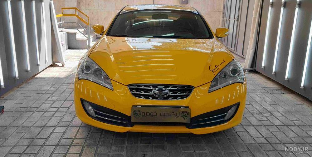 هیوندای جنسیس کوپه مدل 2016 هیوندای جنسیس کوپه مدل 2016