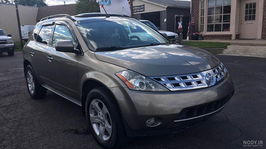پرونده:2008 Nissan Murano 01.JPG - ویکی‌پدیا، دانشنامهٔ آزاد