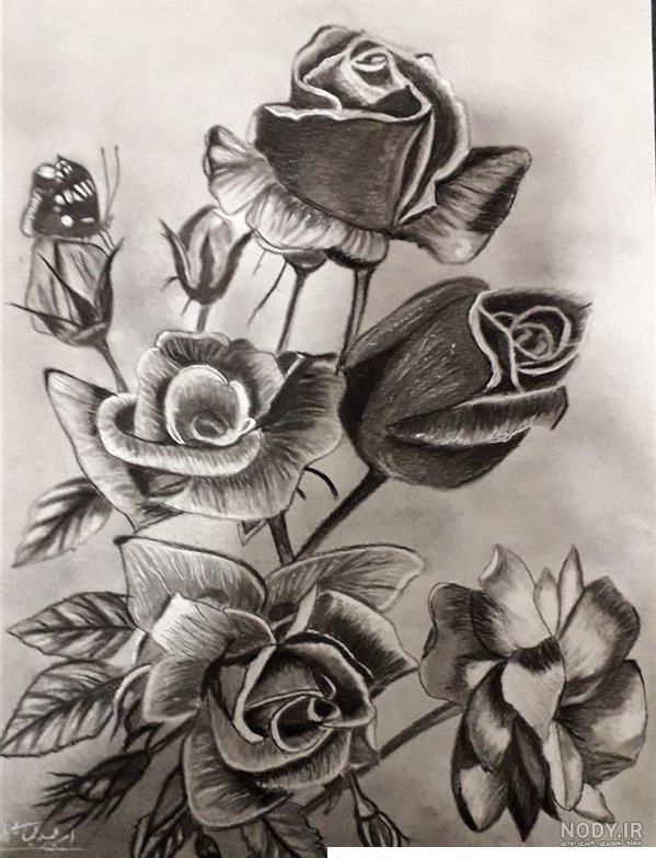 چند نمونه طراحی ساده با مداد سیاه چند نمونه طراحی ساده با مداد سیاه