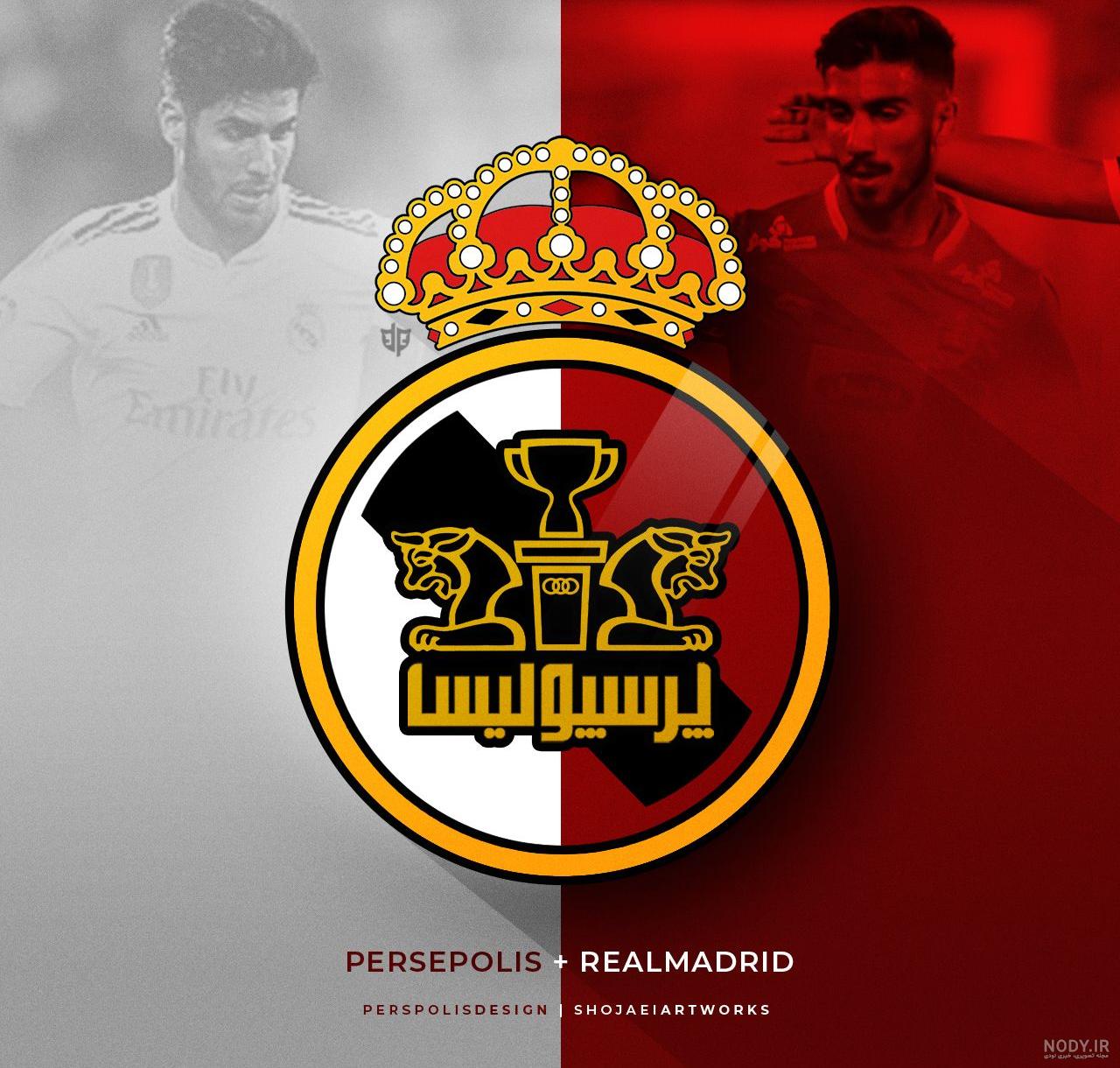 عکس خفن عکس آرم پرسپولیس خفن