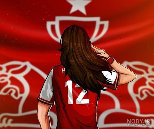 عکس خفن عکس آرم پرسپولیس خفن