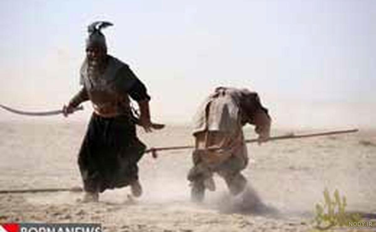 جنگ مختار در مکه با غول