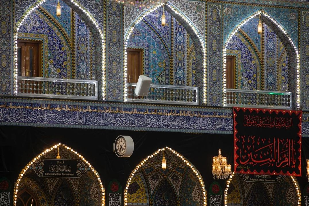 حرم حضرت عباس؛ معرفی کامل حرم حضرت ابوالفضل با تصاویر حرم حضرت عباس؛ معرفی کامل حرم حضرت ابوالفضل با تصاویر