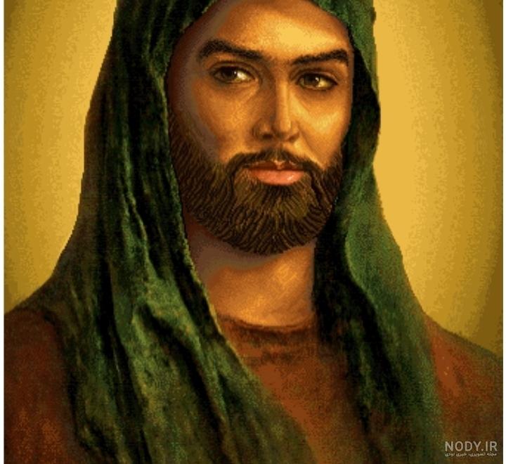 حضرت عباس عکس واقعی امام حسین