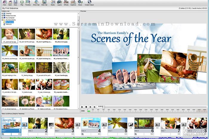 دانلود برنامه عکس فیلم ساز
