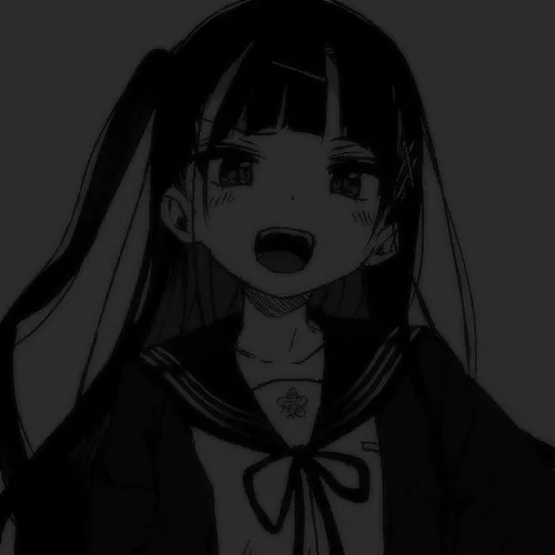سیاه سفید انیمه خفن💔🔪 - عکس ویسگون سیاه سفید انیمه خفن💔🔪 - عکس ویسگون
