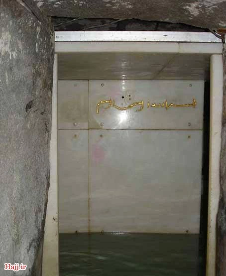عکس از قبر حضرت عباس