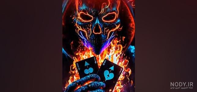 عکس های اسکلت خفن برای پروفایل عکس های اسکلت خفن برای پروفایل