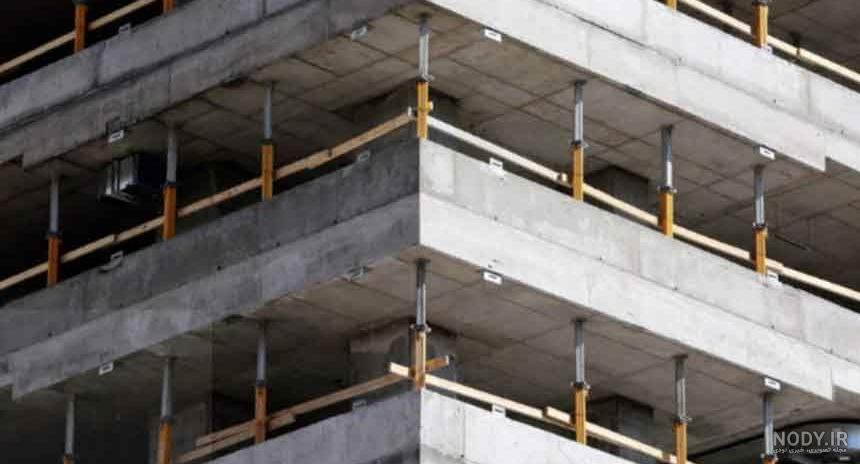 عکس اسکلت فلزی ساختمان یک طبقه - عکس نودی عکس اسکلت فلزی ساختمان یک طبقه - عکس نودی