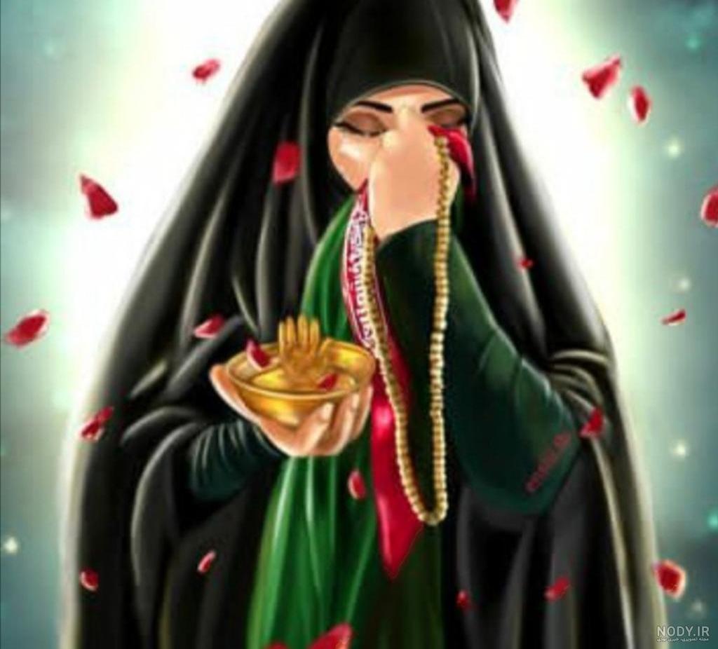 عکس نقاشی ماندگار تاسوعا عاشورا