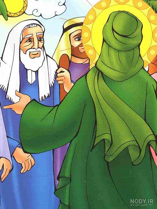 عکس کارتونی امام حسین - عکس نودی