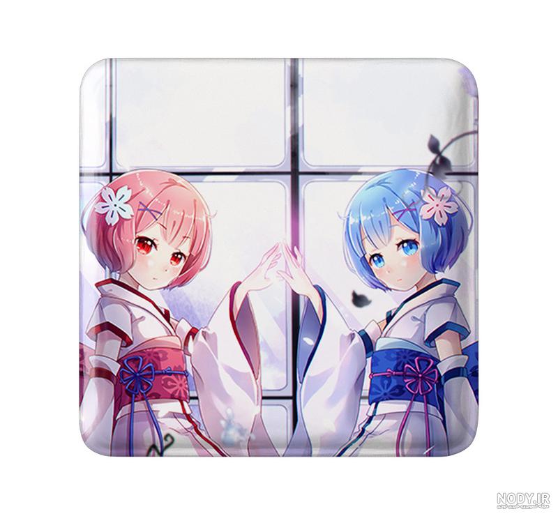 عکس کیوت از رم از انیمه ای re:zero - عکس ویسگون عکس کیوت از رم از انیمه ای re:zero - عکس ویسگون