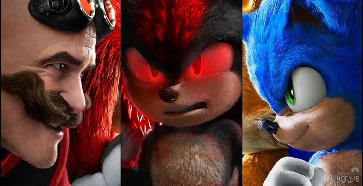 قیمت و خرید تابلو شاسی طرح فیلم سونیک Sonic Movie مدل NV0971
