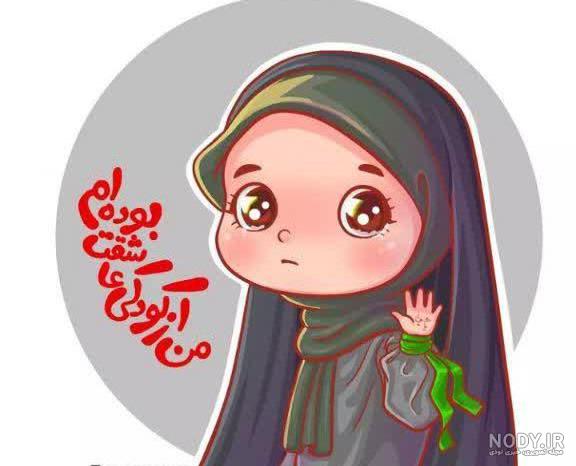نقاشی عاشورا | 40 نقاشی کودکانه از عصر عاشورا و با موضوع شهادت امام حسین (ع)