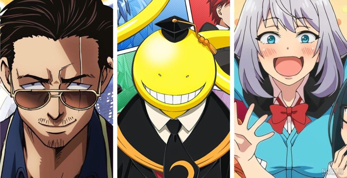 عکس خفن عکس انیمه دخترانه مدرسه ای