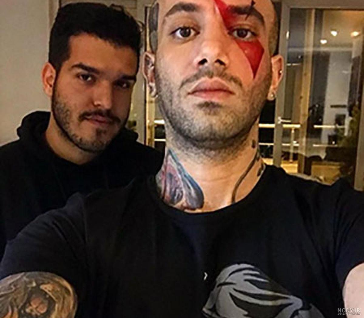 عکس تتلو و همسرش