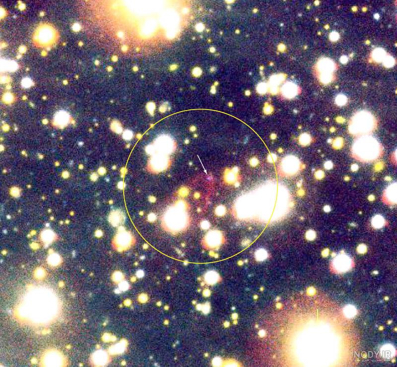 عکس خفن عکس ستاره واقعی با تلسکوپ