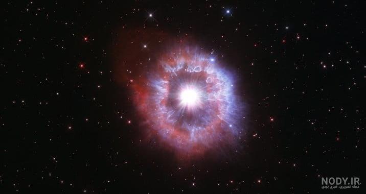 عکس واقعی ستاره دنباله دار