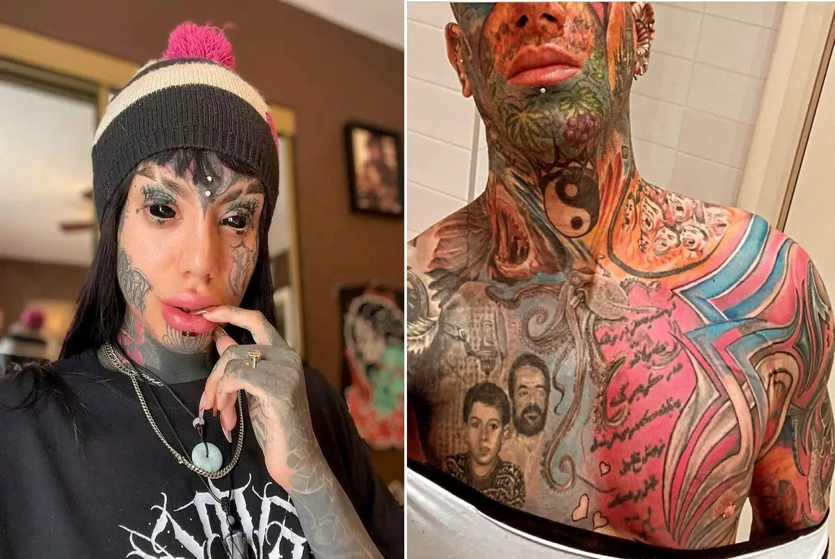 عکس تتلو و مادرش