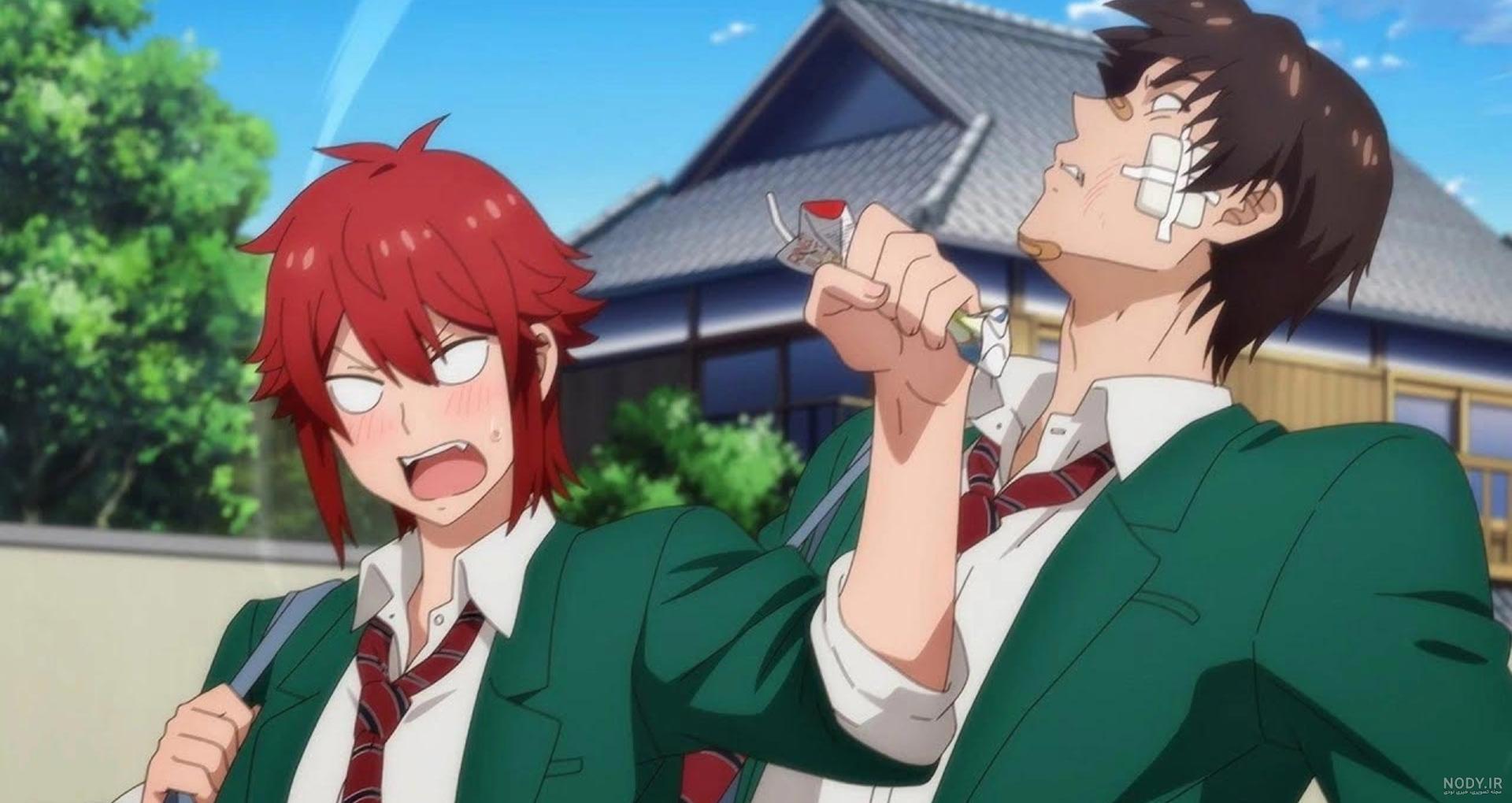 عکس خفن عکس انیمه دخترانه مدرسه ای