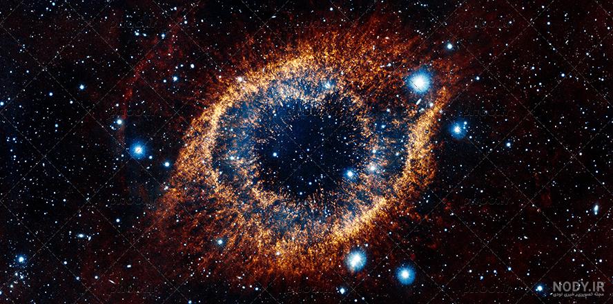 عکس واقعی ستاره دنباله دار