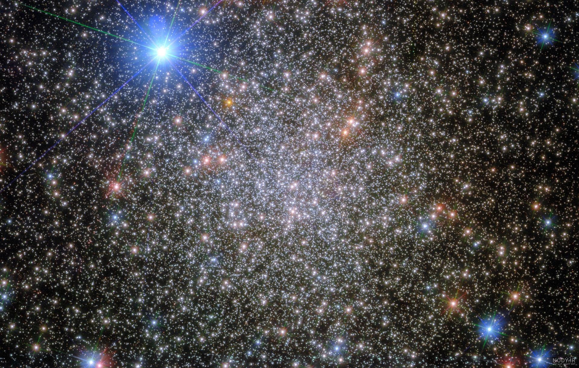 عکس واقعی ستاره دنباله دار