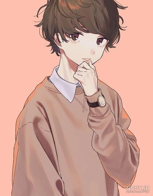 عکس خفن عکس انیمه صورتی با کیفیت