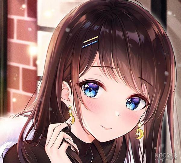 عکس خفن عکس انیمه صورتی با کیفیت