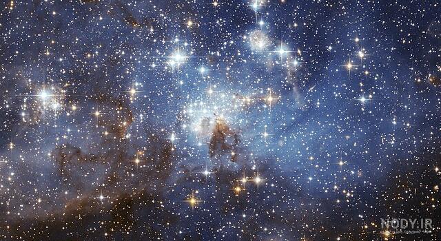 عکس خفن عکس ستاره واقعی با تلسکوپ