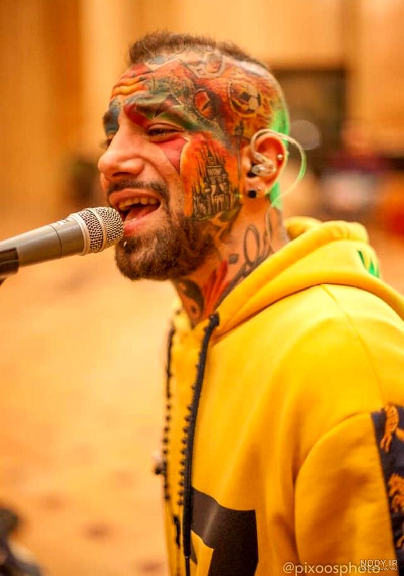 عکس تتلو و همسرش