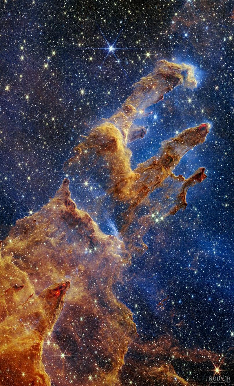 عکس واقعی ستاره دنباله دار