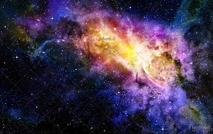 عکس خفن عکس ستاره واقعی با تلسکوپ