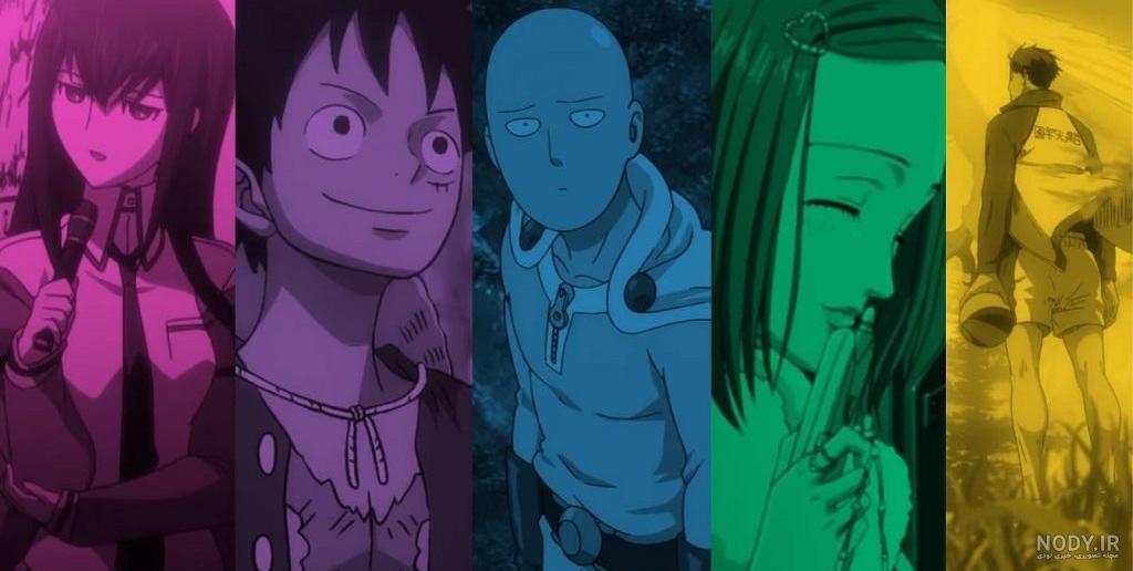 عکس انیمه دخترانه مدرسه ای عاشقانه