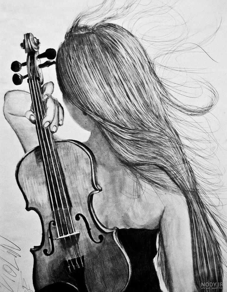 How to draw a Violin | Violin Easy Draw Tutorial How to draw a Violin | Violin Easy Draw Tutorial
