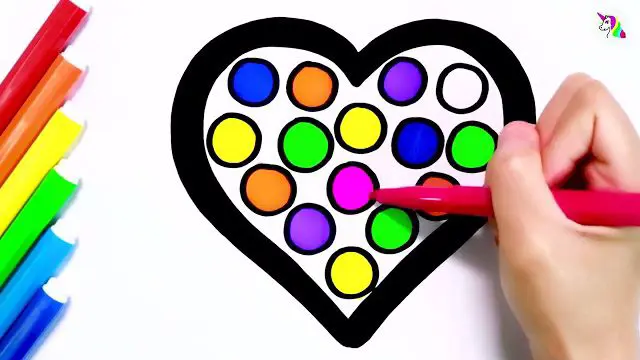 70+ آموزش نقاشی قلب برای کودکان ❤️+ فیلم نقاشی قلب 70+ آموزش نقاشی قلب برای کودکان ❤️+ فیلم نقاشی قلب
