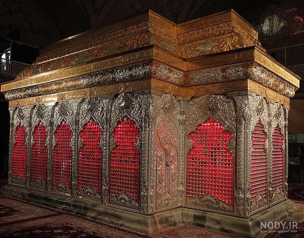 15 عکس حیرت انگیز از ضریح و قبر مطهر امام حسین (ع)