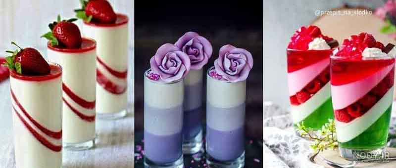 53 مدل تزیین ژله با میوه های فصل | ساتیشو 53 مدل تزیین ژله با میوه های فصل | ساتیشو