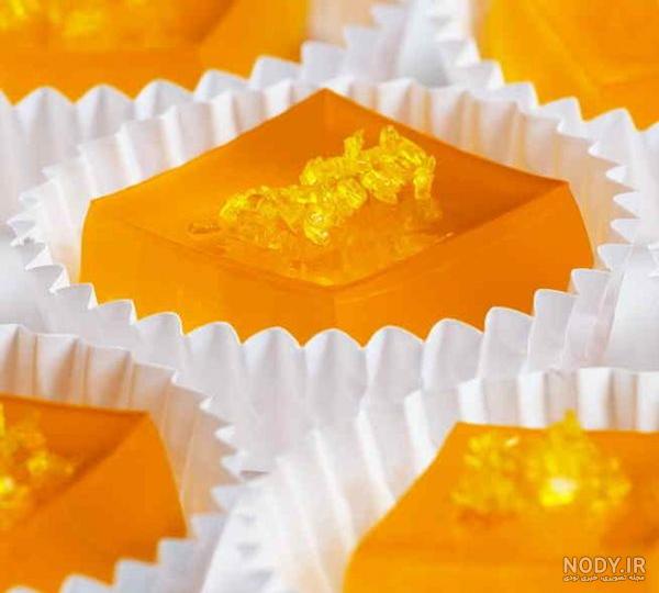 53 مدل تزیین ژله با میوه های فصل | ساتیشو 53 مدل تزیین ژله با میوه های فصل | ساتیشو