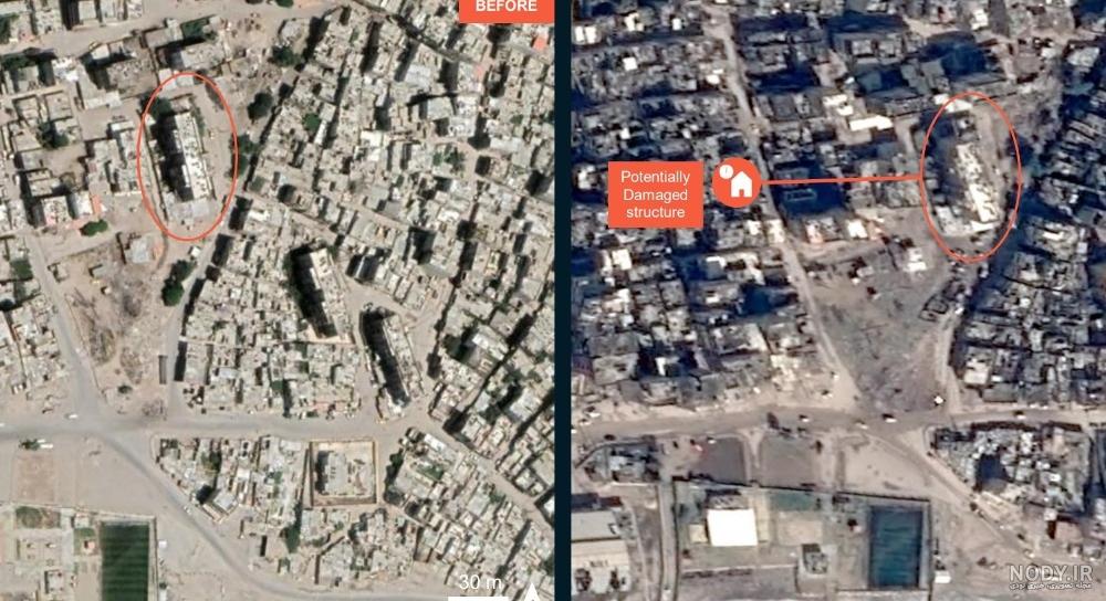 آبادی و ویرانی سوریه قبل و بعد از حمله داعش+عکس - مشرق نیوز
