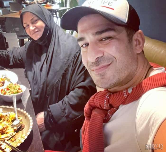 اولین عکس از همسر بدن ساز یوسف تیموری / زیبایی همسر یوسف تیموری همه را غافلگیر کرد اولین عکس از همسر بدن ساز یوسف تیموری / زیبایی همسر یوسف تیموری همه را غافلگیر کرد