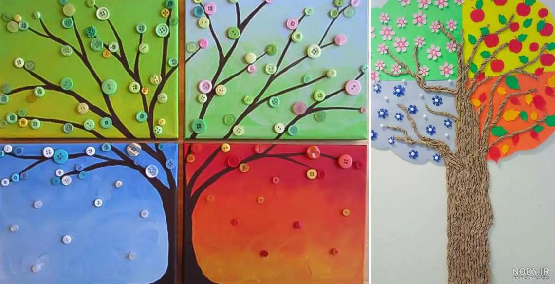 ایده نقاشی و کاردستی - عکس نودی ایده نقاشی و کاردستی - عکس نودی