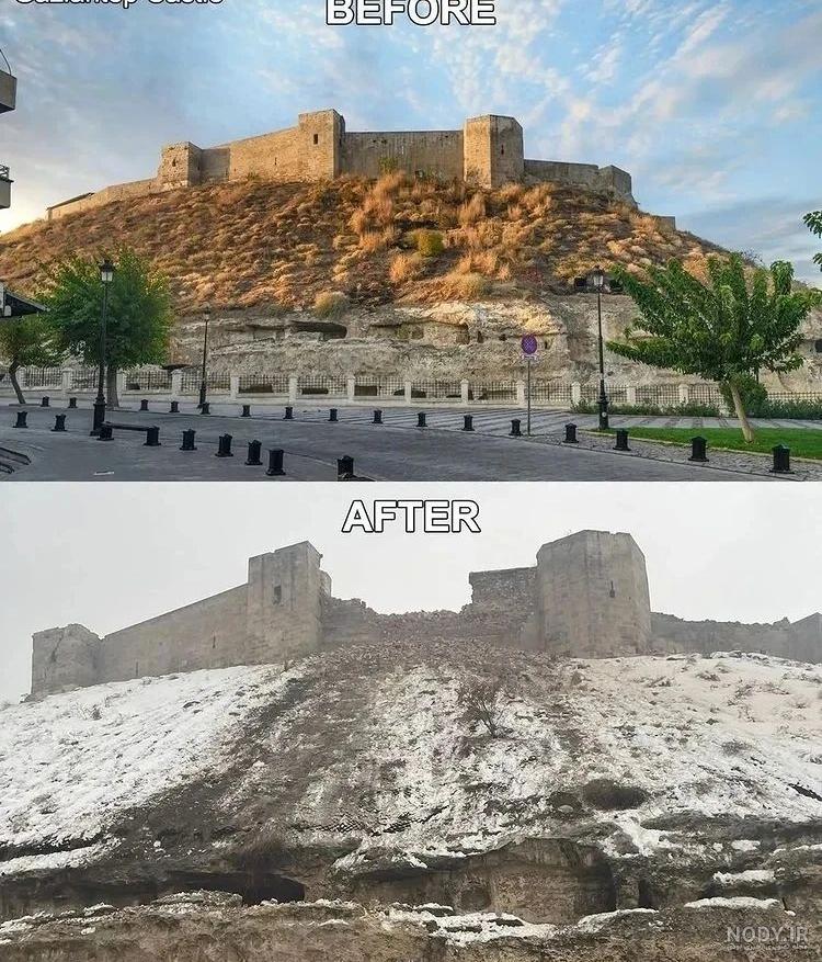 ایسنا - تصاویری تامل برانگیز از حلب قبل و بعد جنگ